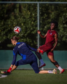 Trabzonspor'da, Gaziantep FK maçı mesaisi