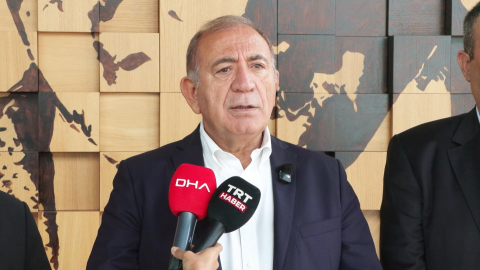 İstanbul- Gürsel Tekin: Her sabah bir yalanı, bir iftirayı düzeltmekten yorulduk