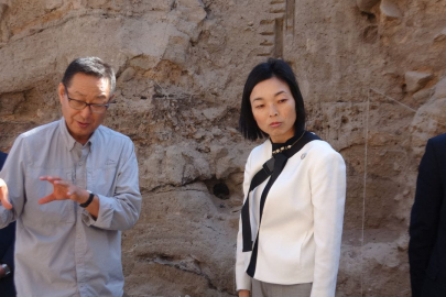 Japon Prensesi Akiko Mikasa Kırşehir’de