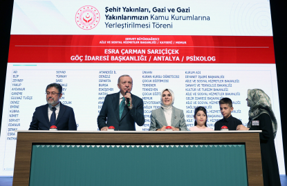 Cumhurbaşkanı Erdoğan: Biz bu coğrafyada ev sahibiyiz