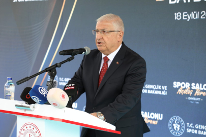 Bakan Güler: Terörsüz bir Türkiye önemli kilometre taşlarından birisidir