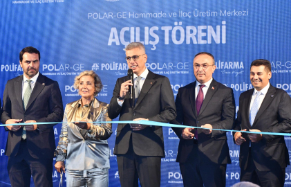 Bakan Memişoğlu, SMA ilacı ve etkin maddesinin üretileceği Ar-Ge Merkezi'ni açtı