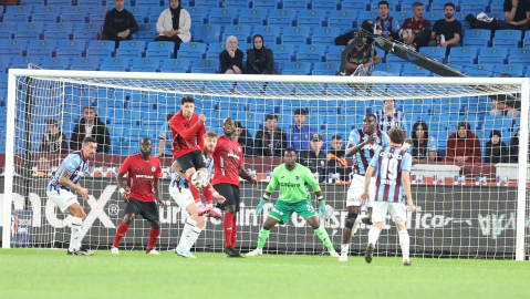 Trabzonspor - Gaziantep FK / Fotoğraflar