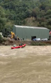 Rize ve Artvin’de selin izleri siliniyor (3)