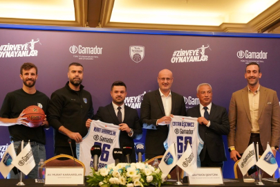TÜRK TELEKOM BASKETBOL TAKIMINA DEV İNŞAAT FİRMASI GAMADOR SPONSOR OLDU