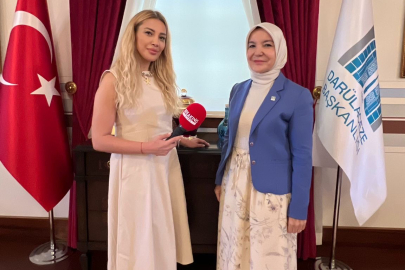 “130 Yıllık İyilik Kapısında Bir Kadın Başkan: Esra Ceceli İslam”
