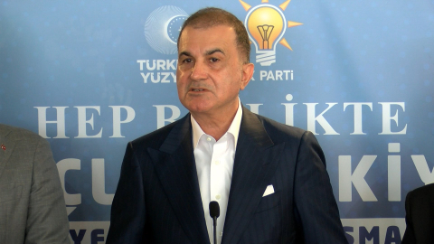 İstanbul- Ömer Çelik: Netanyahu'nun yargılanması gerekir -1