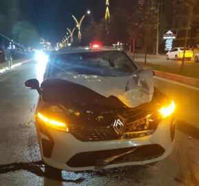 Aksaray'da otomobilin çarptığı yaya öldü