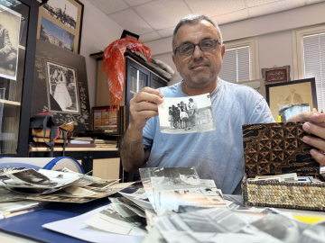 Takvim için başladı; topladığı 500 bin fotoğrafla Bodrum'un görsel hafızasını oluşturdu