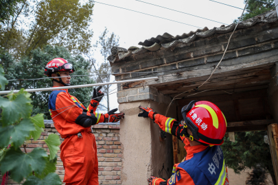 Çin’de 5.6 büyüklüğünde deprem