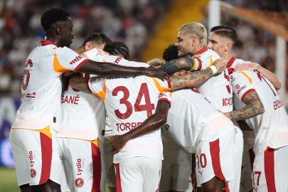 Galatasaray zor deplasmandan 3 puan çıkardı, en iyi lig başlangıcını yaptı