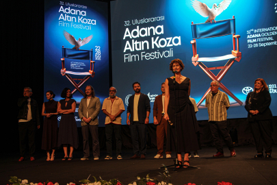 32. Uluslararası Adana Altın Koza Film Festivali'nde ödüller sahiplerini buldu
