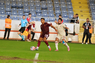 Atakaş Hatayspor: 0 - Bandırmaspor: 3