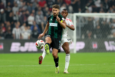 Beşiktaş - Kocaelispor: 3-1