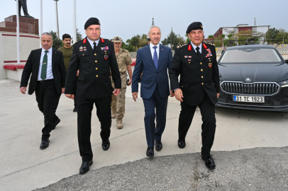 Orgeneral Ali Çardakçı, HMKÜ 100. Yıl Köyü'nü ziyaret etti