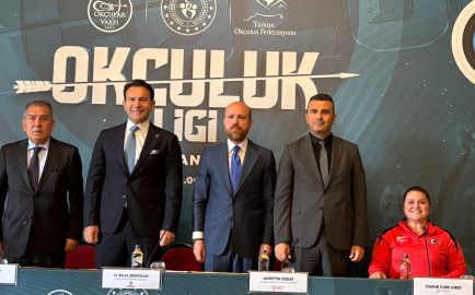Okçuluk dünyasında yeni heyecan; Türkiye U15 Okçuluk Ligi başlıyor