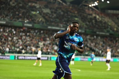Legia Varşova - Samsunspor / Fotoğraflar
