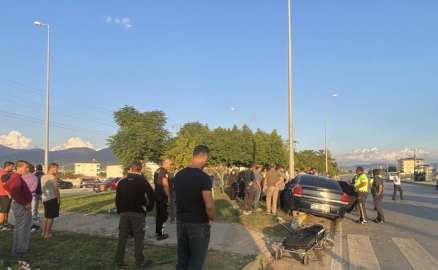 Fethiye'de iki otomobil çarpıştı: 6 yaralı