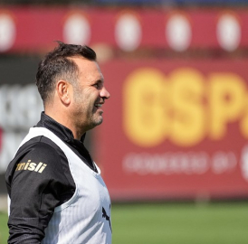 Galatasaray, Beşiktaş derbisinin hazırlıklarına başladı