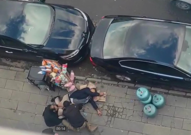 Husumetli ailelerin duruşma sonrası silahlı kavgası: 4 yaralı