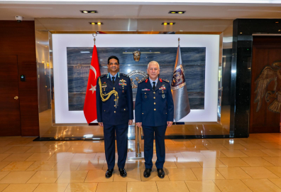 Hava Kuvvetleri Komutanı Orgeneral Kadıoğlu, Bangladeşli mevkidaşı Khan ile görüştü