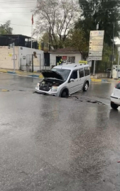 İzmir'de sağanak etkili oldu (4)