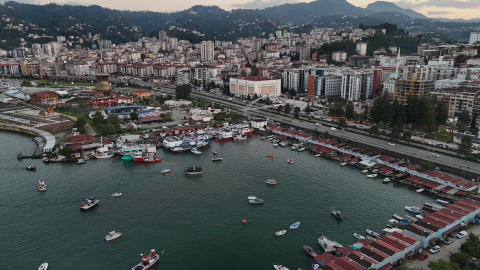Doğu Karadeniz’de Sumud filosuna destek