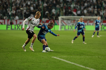 Legia Varşova - Samsunspor: 0-1