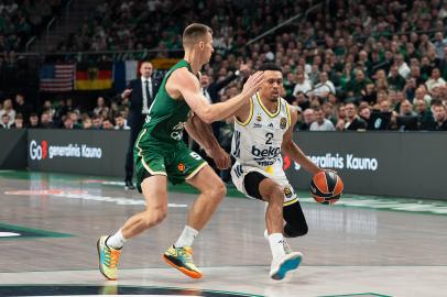 Zalgiris Kaunas - Fenerbahçe Beko: 84-81