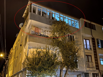 Evin terasında çamaşır toplarken düşen Melisa, ağır yaralandı