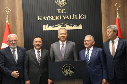 Bakan Yerlikaya, Kayseri'de