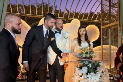 Başkentte Masalsı Düğün: İrem Yıldırım ve Mehmet Özlek “Evet” Dedi!