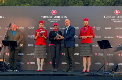 İstanbul - İstanbul'da Turkish Airlines World Golf Cup heyecanı