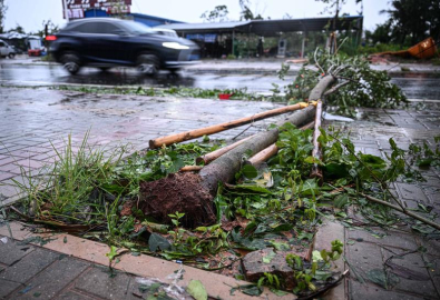Çin'de Matmo tayfunu nedeniyle yaklaşık 200 bin kişi tahliye edildi