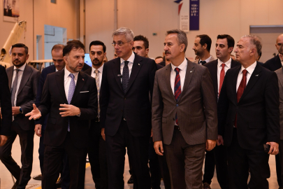 Bakan Memişoğlu, TUSAŞ tesislerini ziyaret etti