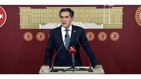 İYİ Parti'li Kavuncu: Burası Meclis, bu sloganlar kabul edilemez