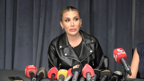 İstanbul - İrem Derici: Uyuşturucu yakınımdan bile geçemez
