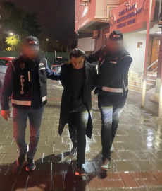 Suç örgütü liderlerinden Coşkun Necati Arabacı tutuklandı / Fotoğraflar