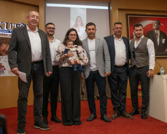 Kuşadası SMA'lı Teoman bebek için tek yürek oldu