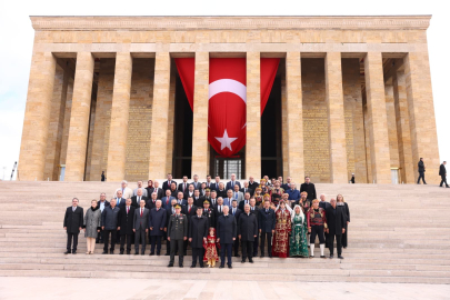 Ankara'nın başkent oluşunun 102'nci yıl dönümü kutlandı