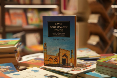 'Kayıp Coğrafyanın İzinde: Doğu Türkistan Seyahatnamesi' lansmanı yapıldı