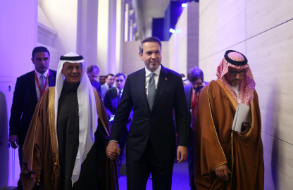 Bakan Bayraktar, Suudi Arabistan Enerji Bakanı Abdulaziz bin Salman Al Saud ile görüştü