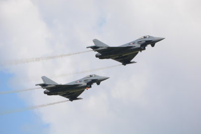 Almanya, Polonya'ya Eurofighter uçaklarını gönderecek