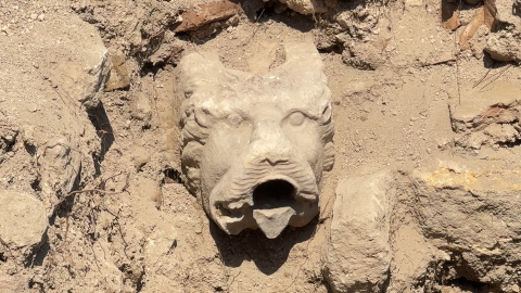 İstanbul- Bathonea Antik Kenti kazılarında atölyeler ortaya çıkarıldı