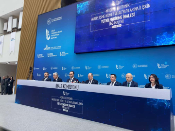 5G ihalesi için teklifler verildi