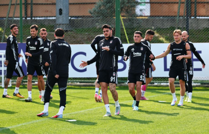 Beşiktaş, Gençlerbirliği maçına hazır