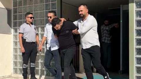 Aydın'da 4 bekçiyi bıçakla yaralayan 3 şüpheli tutuklandı / Video eklendi