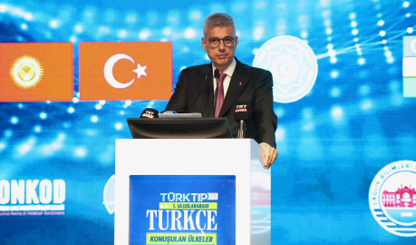Bakan Memişoğlu, 1'inci Uluslararası Türkçe Konuşulan Ülkeler Tıp Kongresi'ne katıldı