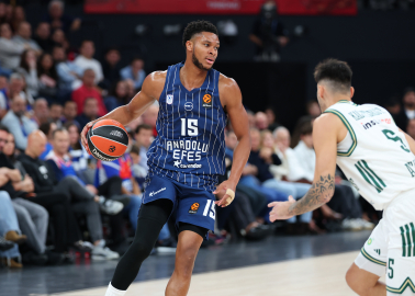 Anadolu Efes – Panathinaikos: 81-95