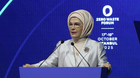İstanbul - Emine Erdoğan: Sıfır atık umut ürettiğimiz yepyeni bir dönemin adıdır